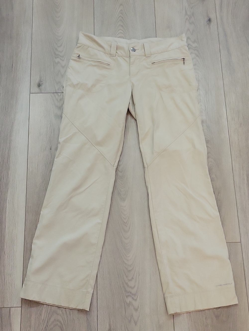 Columbia Women's Light Beige Boot Cut Outdoor Pants